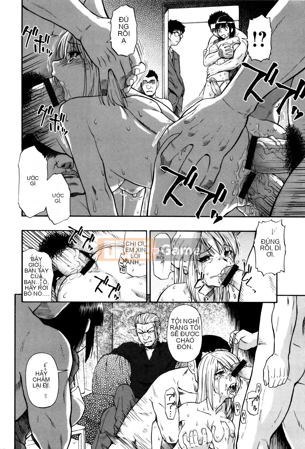 [Hàu] Vật nuôi trong nhà