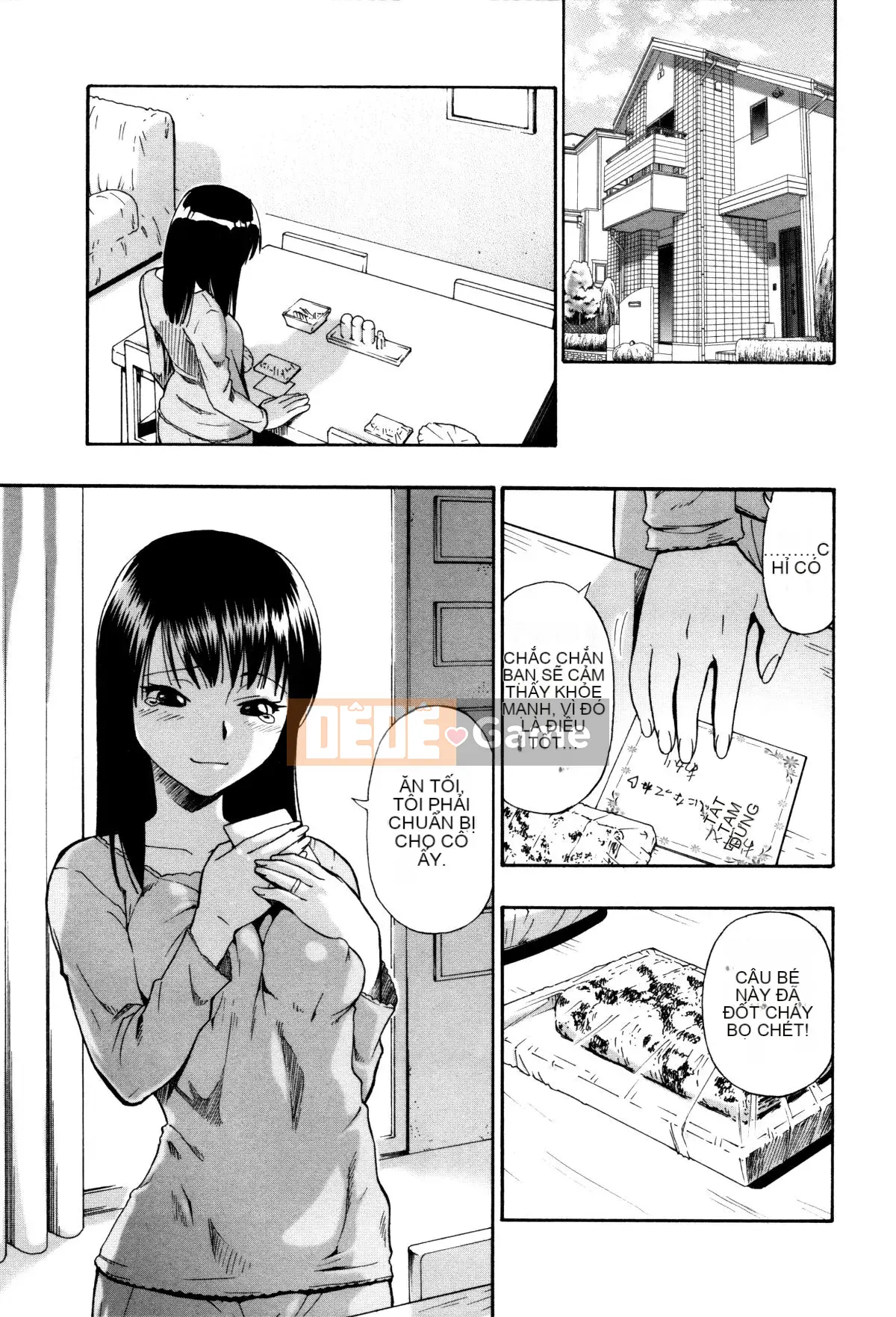 [Hàu] Vật nuôi trong nhà