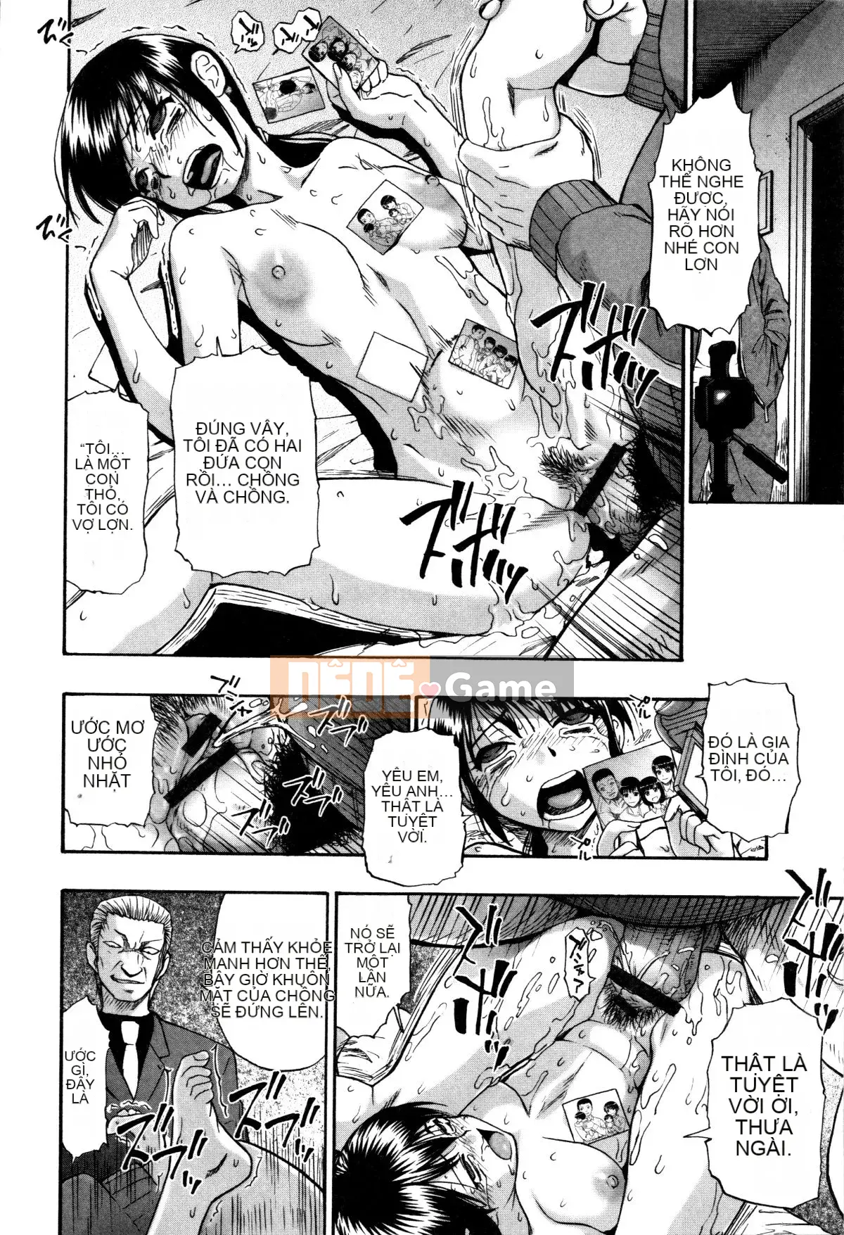 [Hàu] Vật nuôi trong nhà