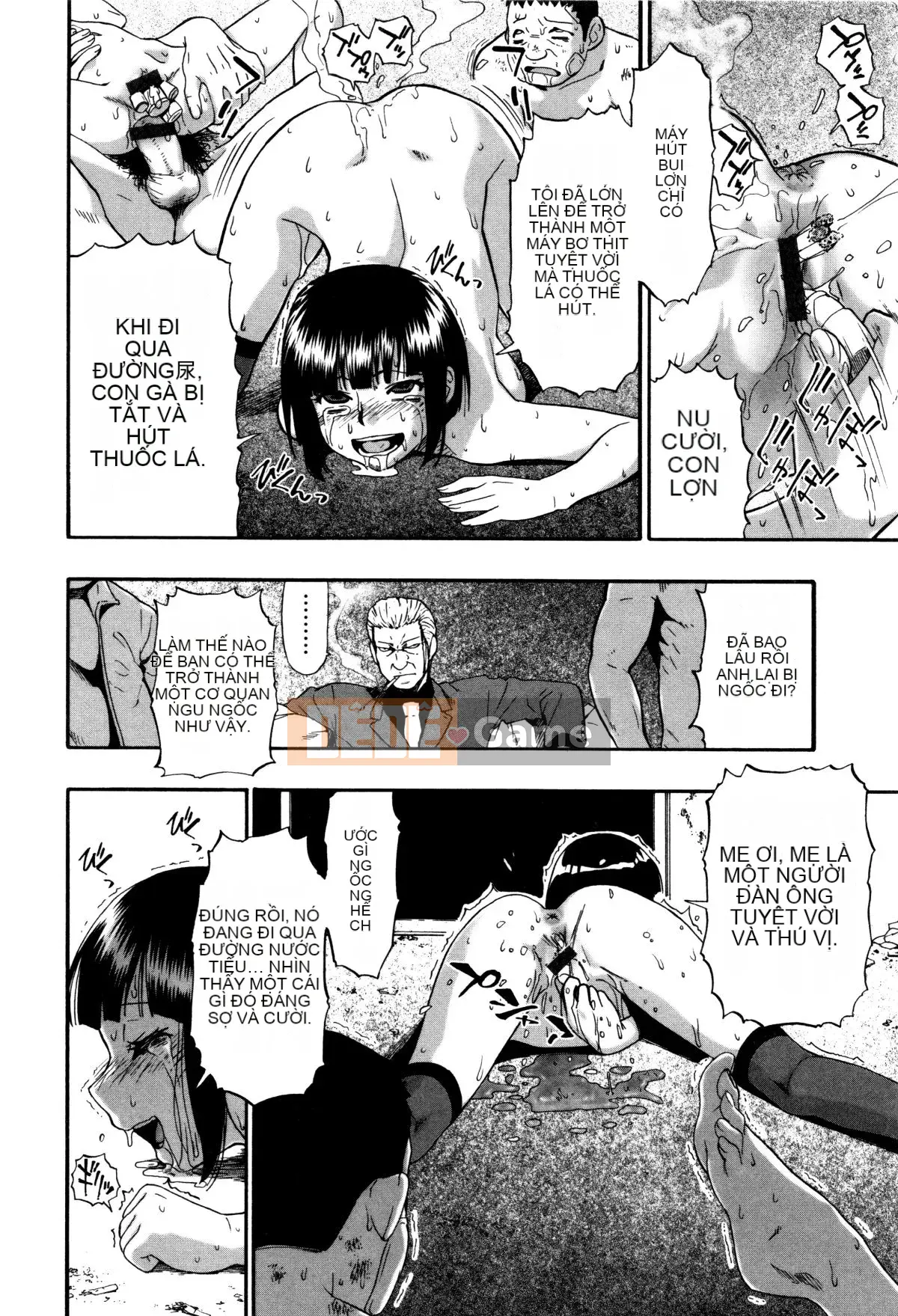 [Hàu] Vật nuôi trong nhà