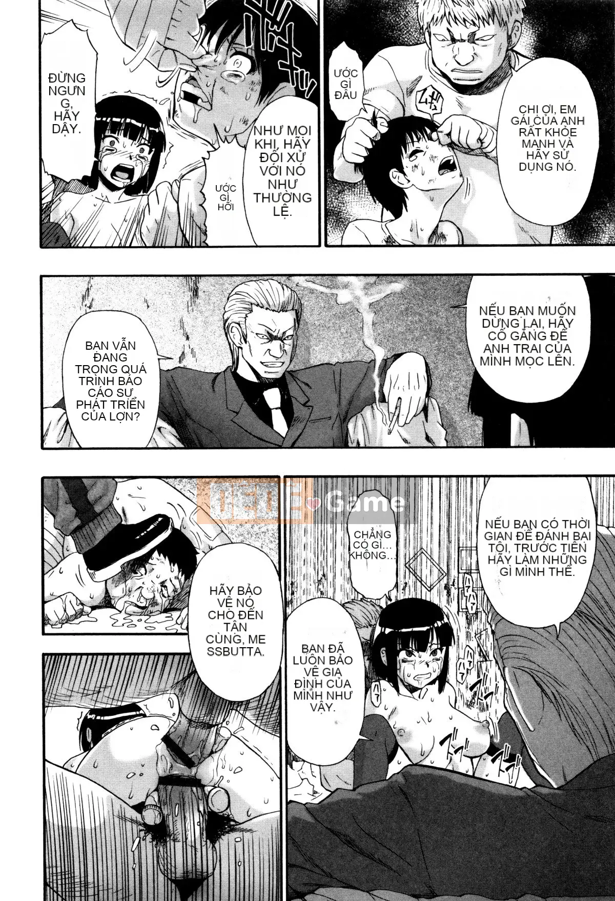 [Hàu] Vật nuôi trong nhà