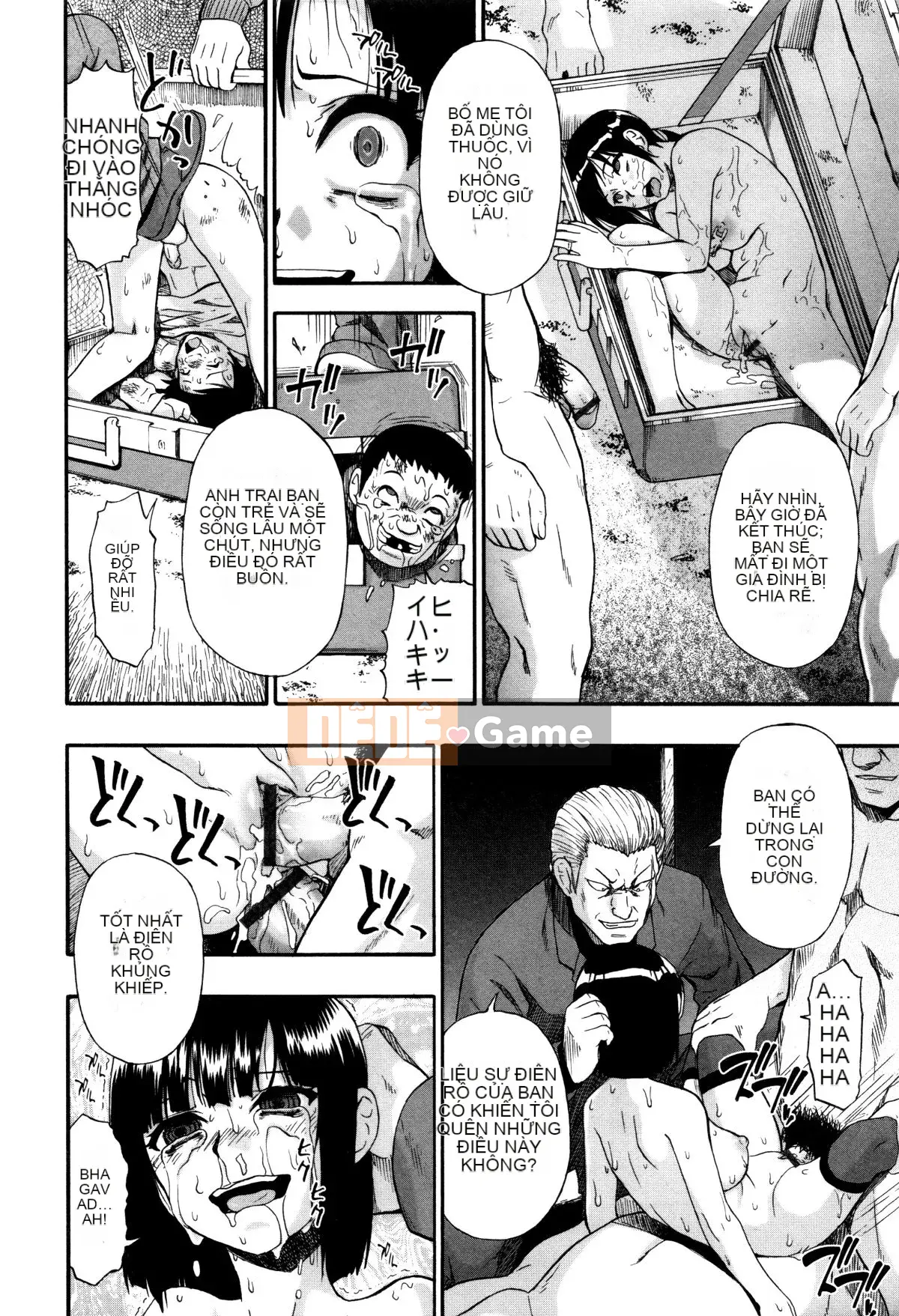 [Hàu] Vật nuôi trong nhà