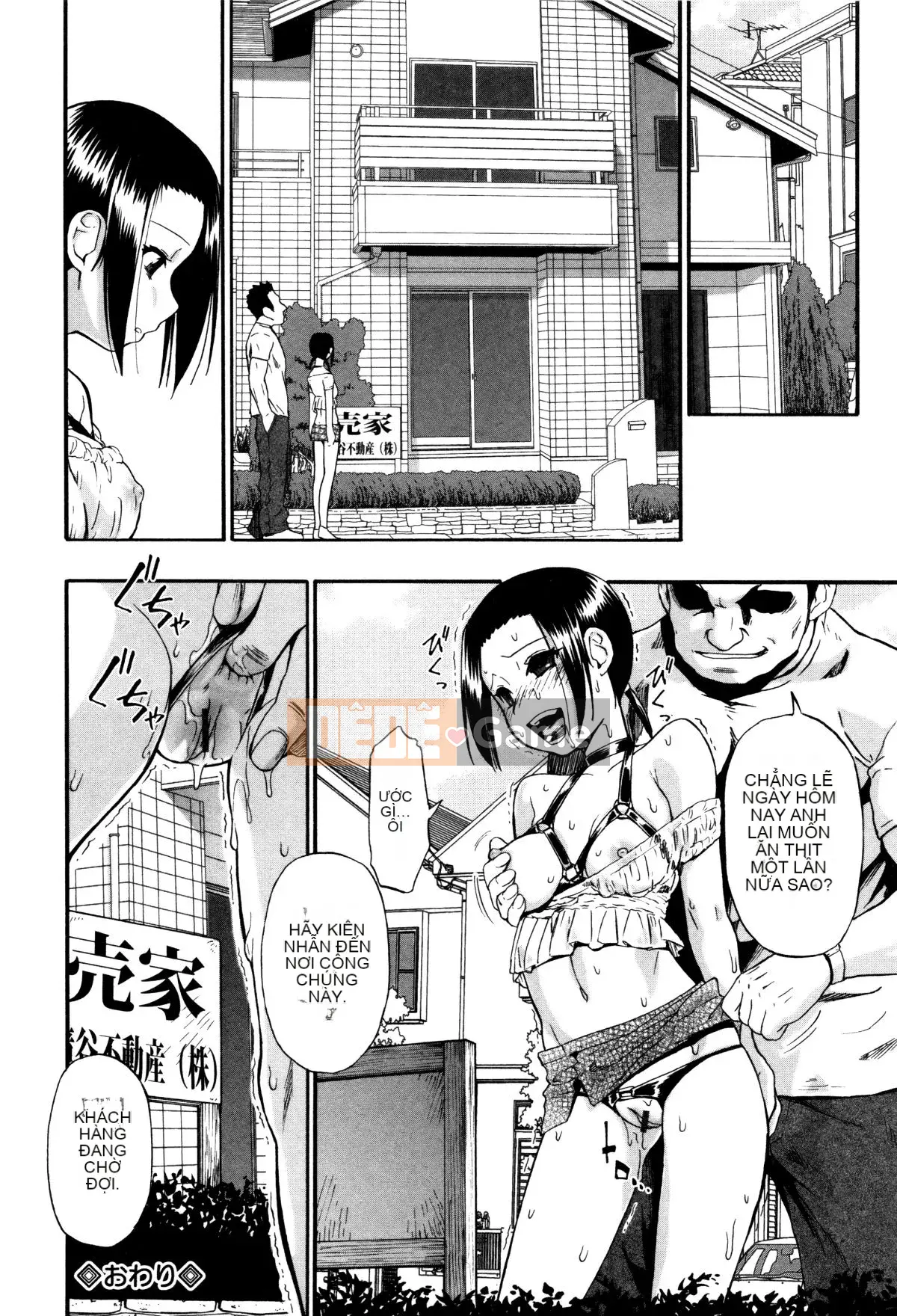 [Hàu] Vật nuôi trong nhà