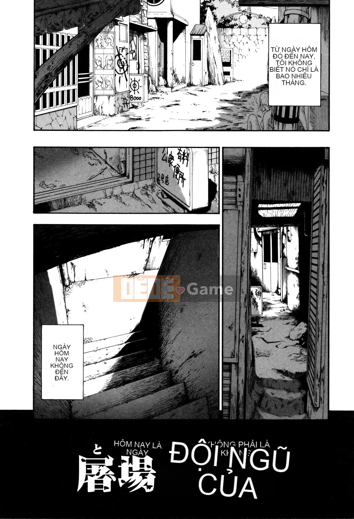 [Hàu] Vật nuôi trong nhà