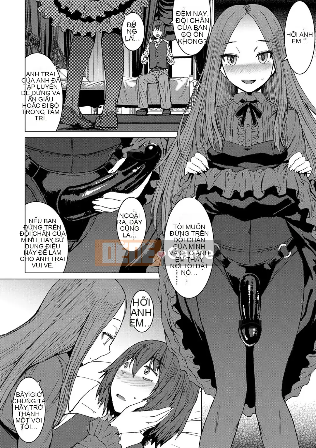 Shihai Sa Rete Miru?+FANZA Gentei Tokuten