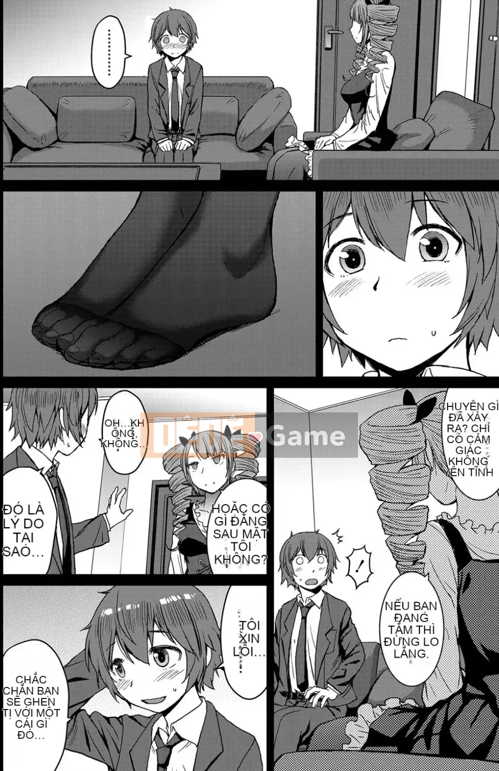 Shihai Sa Rete Miru?+FANZA Gentei Tokuten