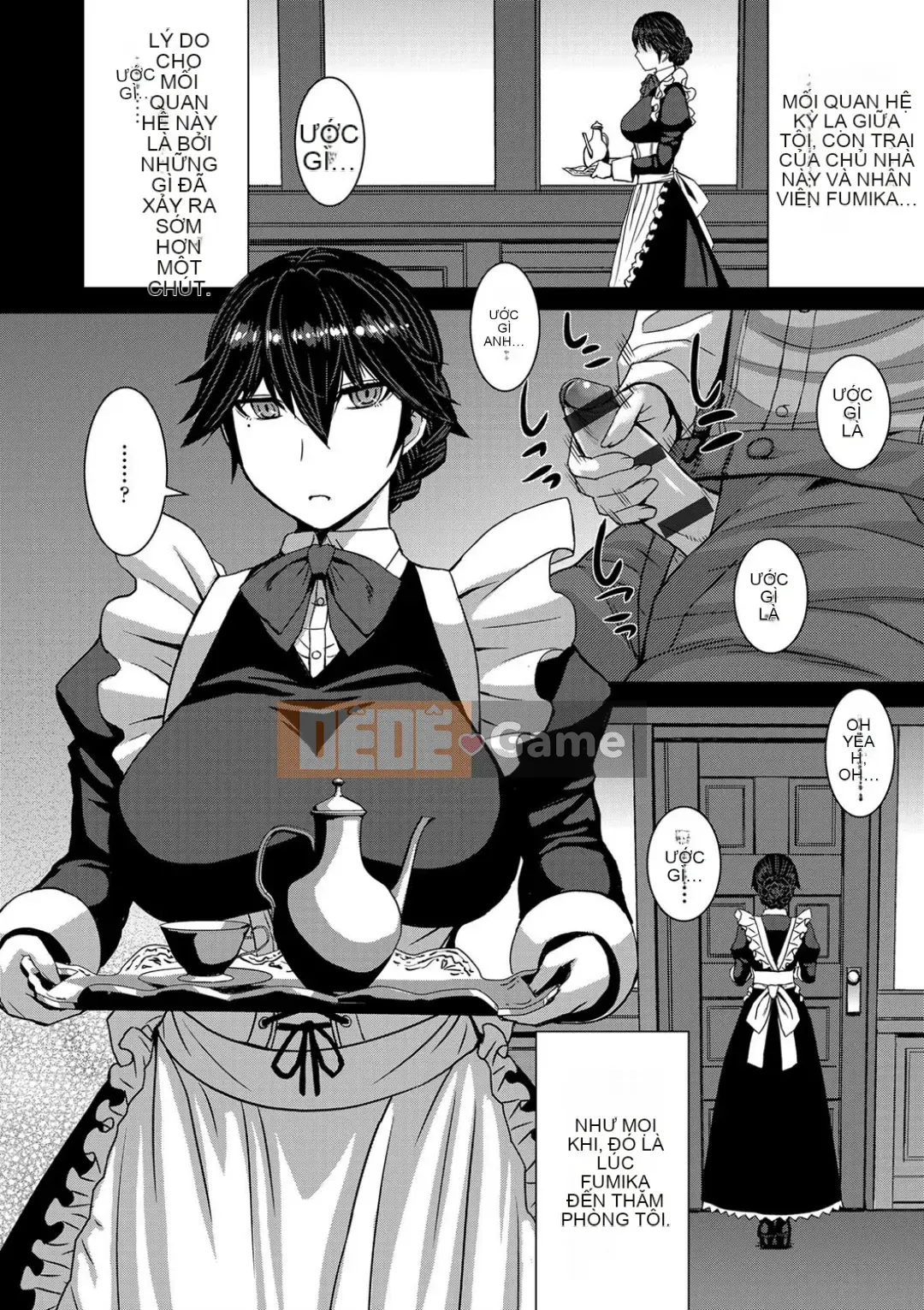 Shihai Sa Rete Miru?+FANZA Gentei Tokuten