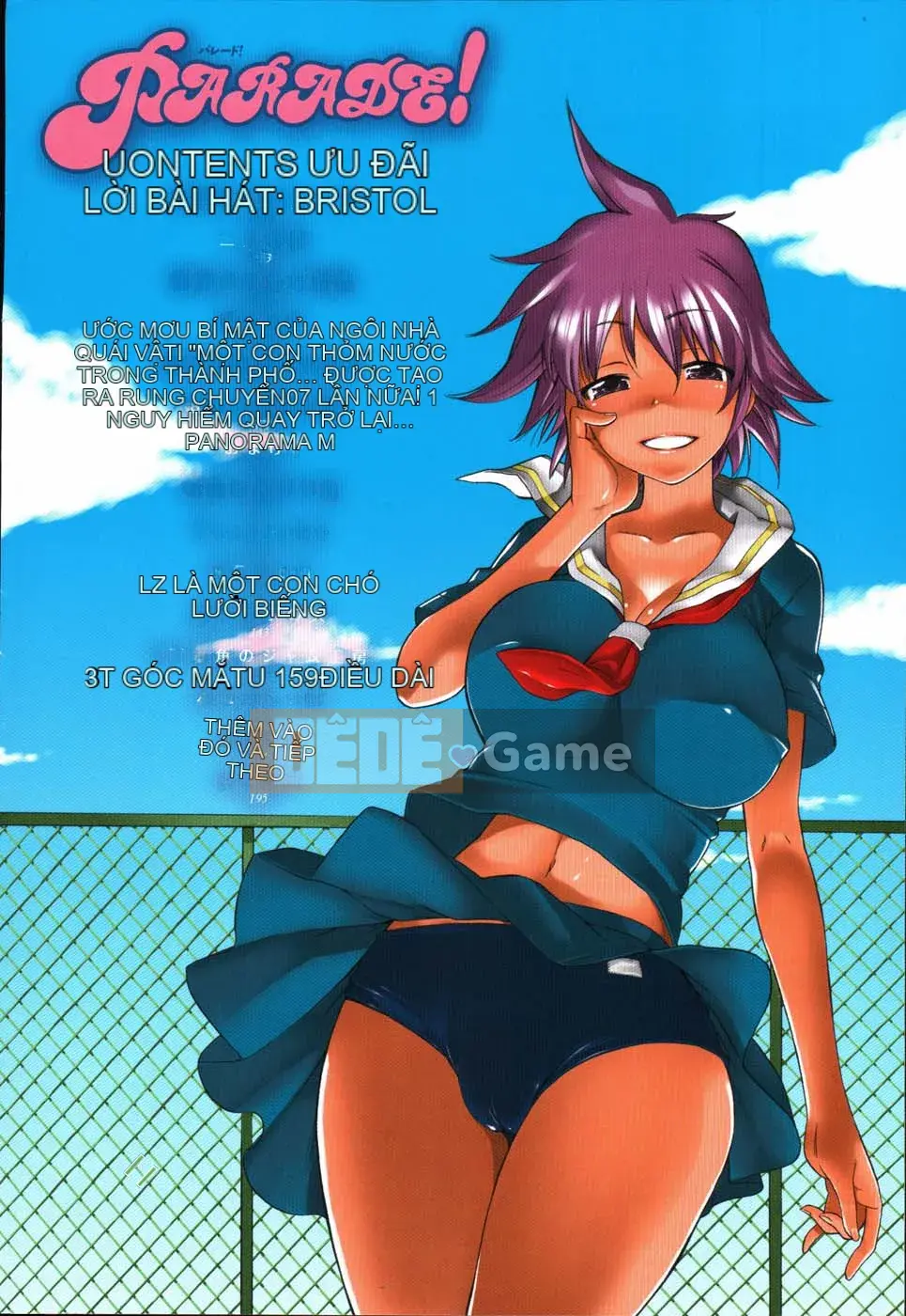 [Tentaro] Diễu hành!