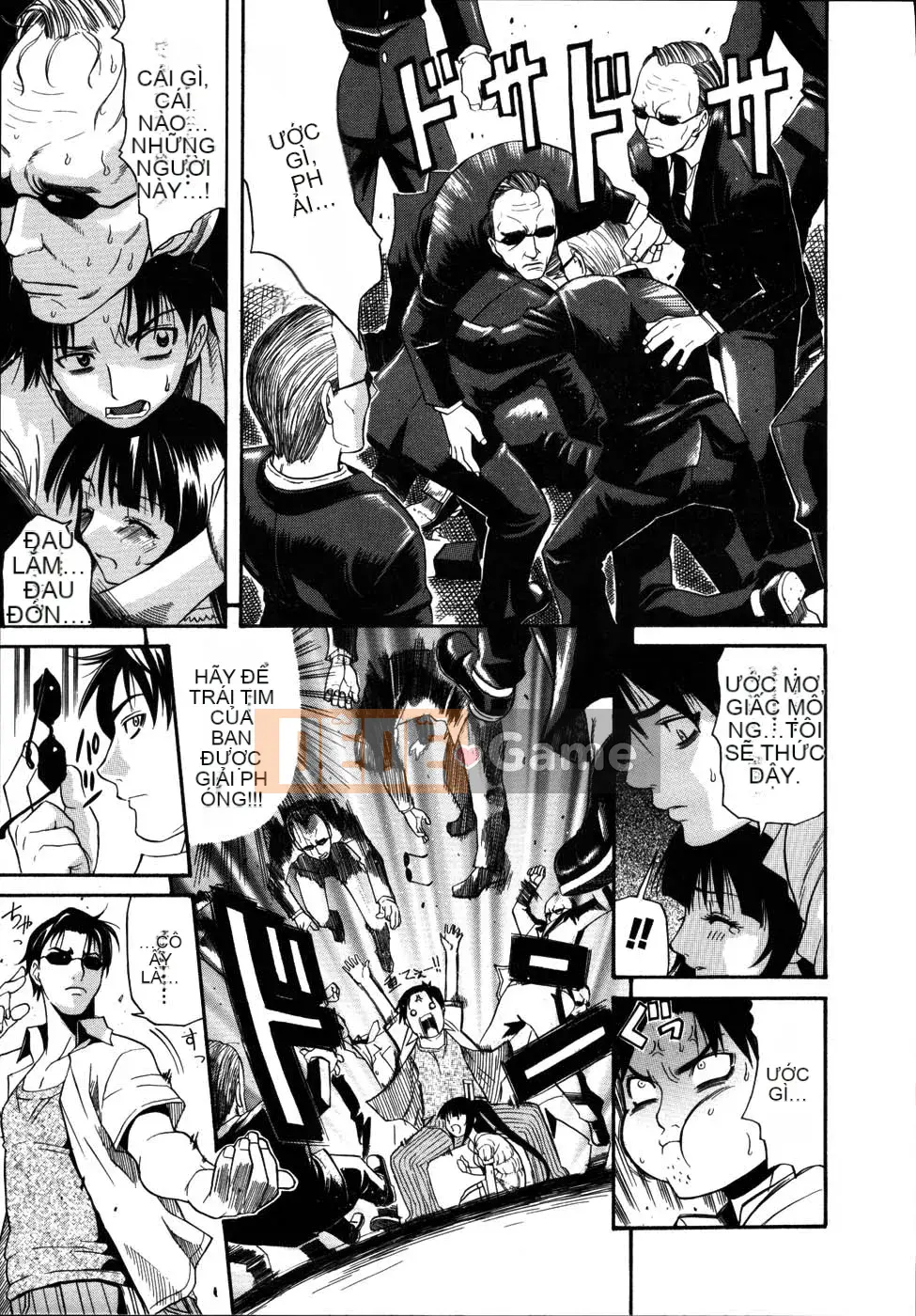 [Tentaro] Diễu hành!