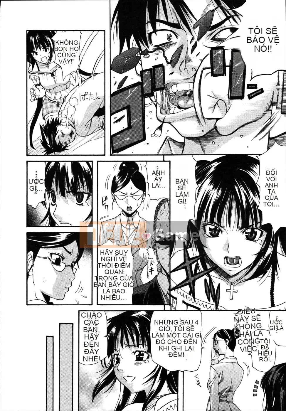 [Tentaro] Diễu hành!