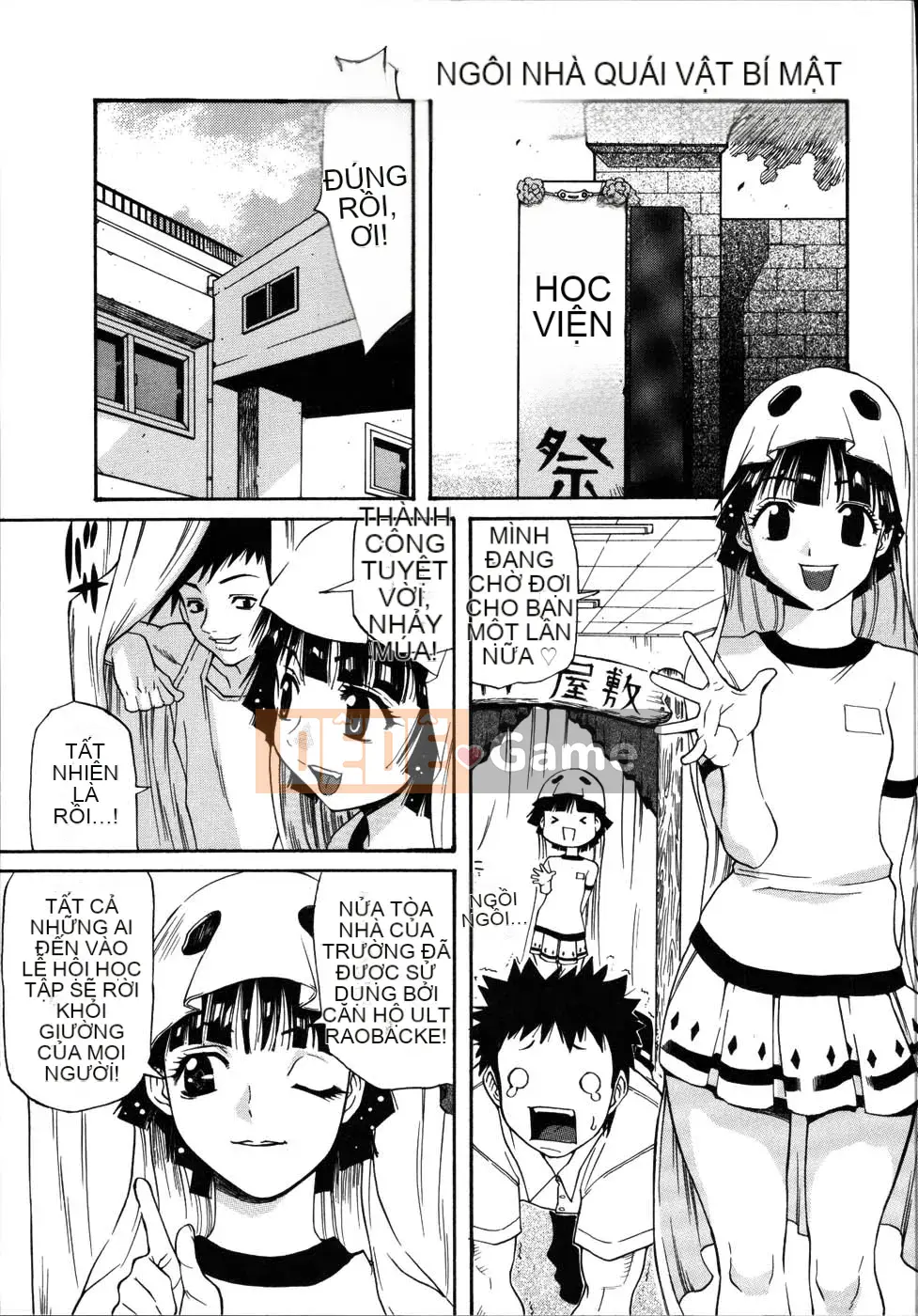 [Tentaro] Diễu hành!