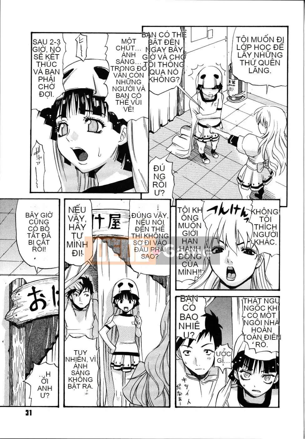 [Tentaro] Diễu hành!