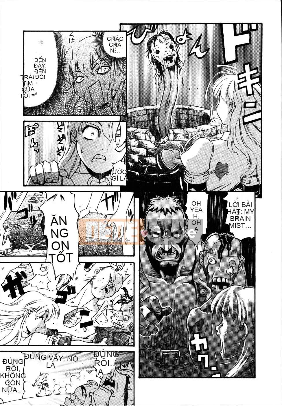 [Tentaro] Diễu hành!