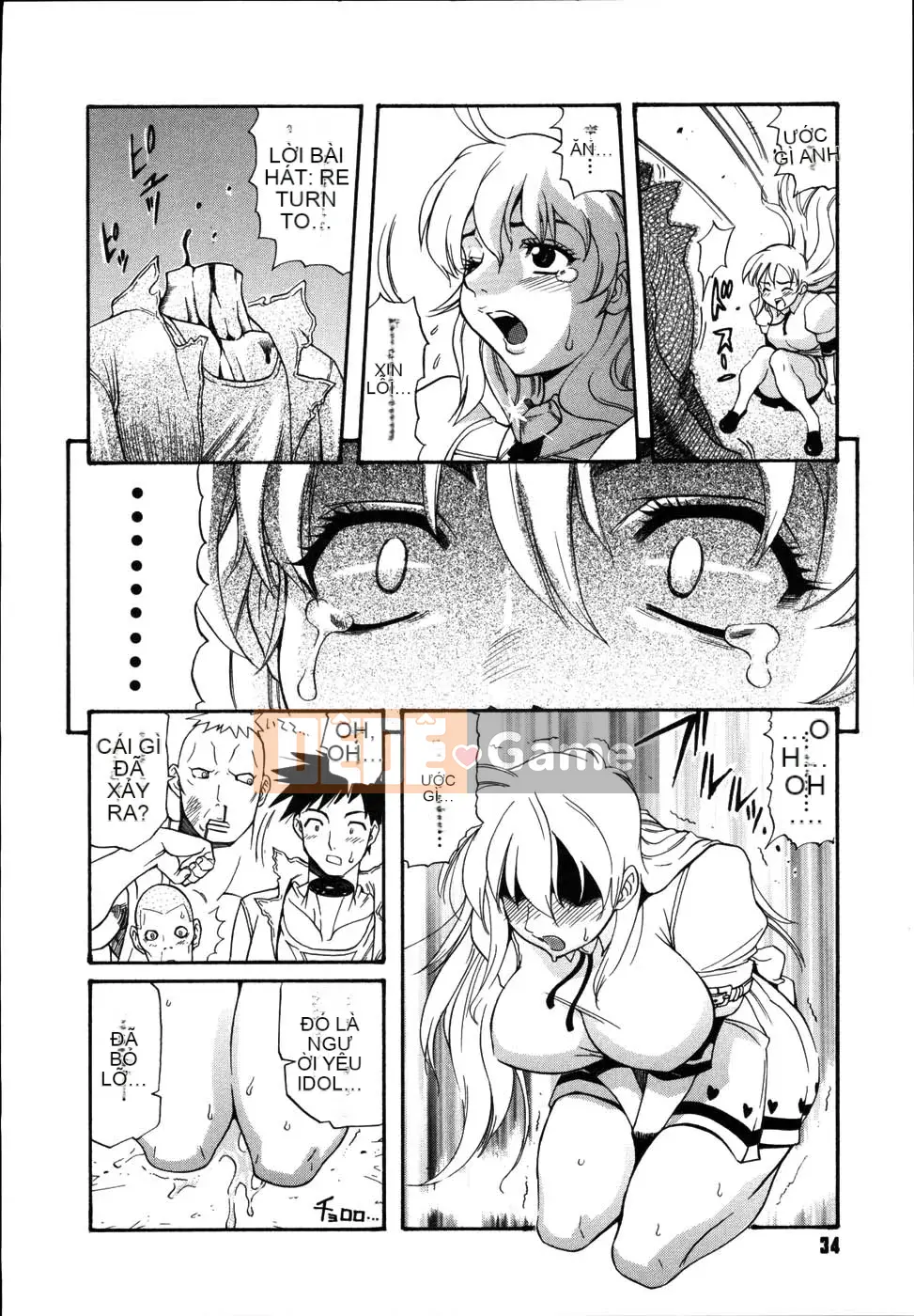 [Tentaro] Diễu hành!