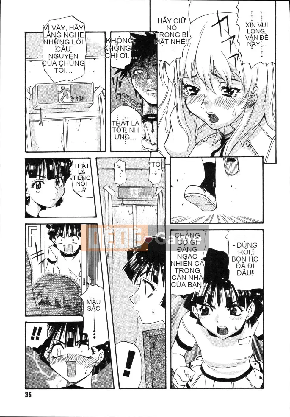 [Tentaro] Diễu hành!