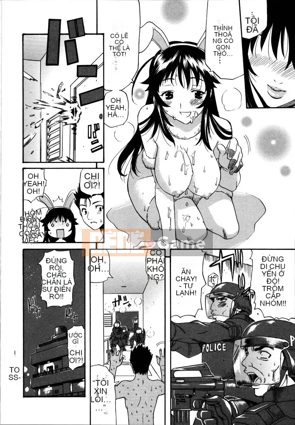 [Tentaro] Diễu hành!