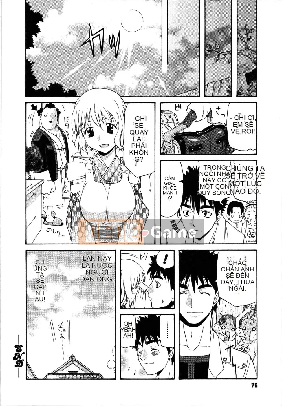 [Tentaro] Diễu hành!