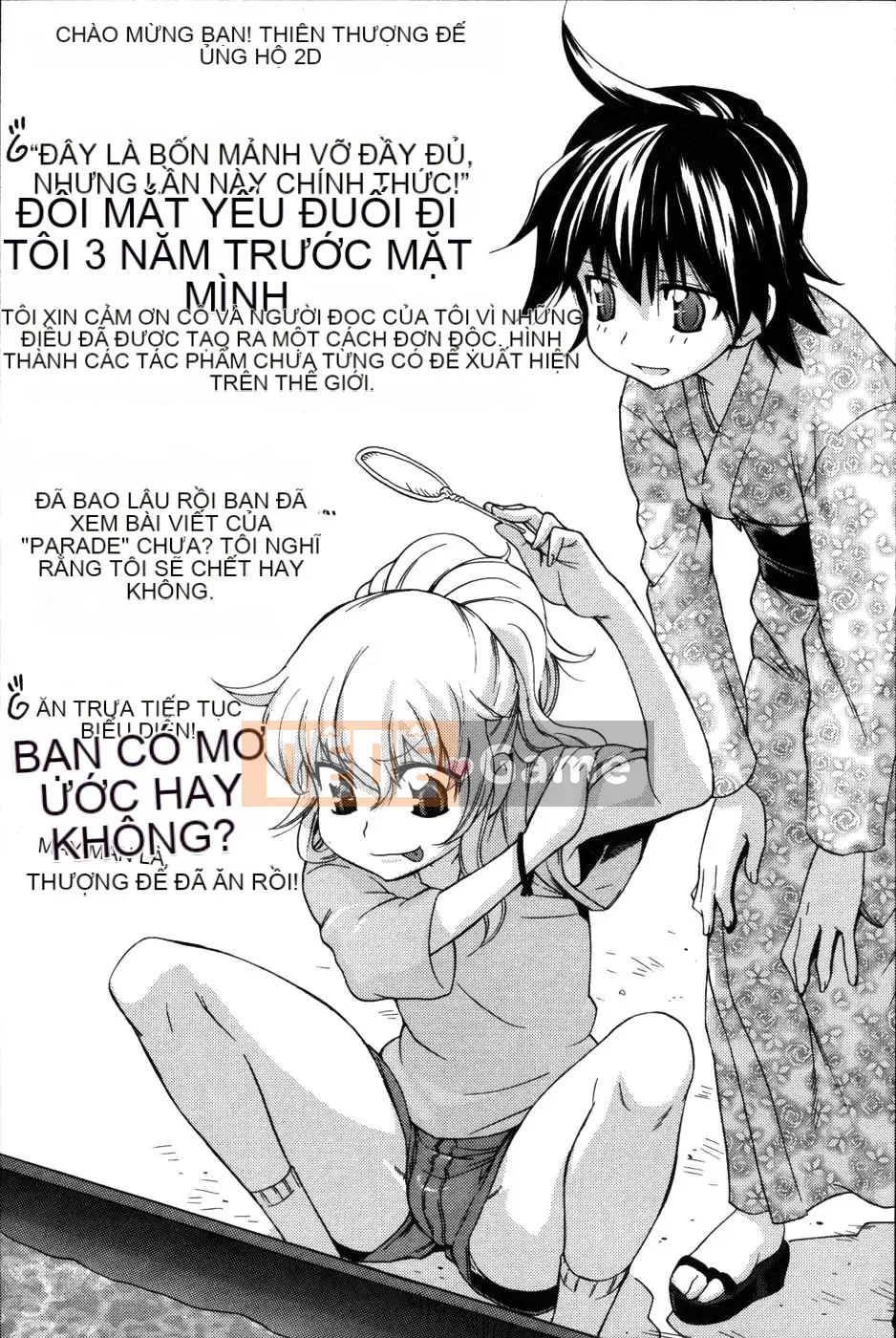[Tentaro] Diễu hành!