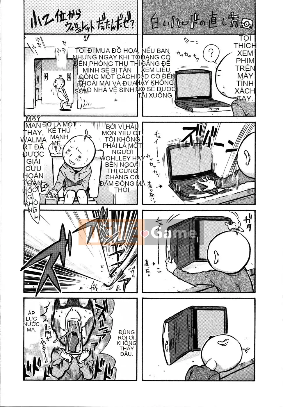 [Tentaro] Diễu hành!