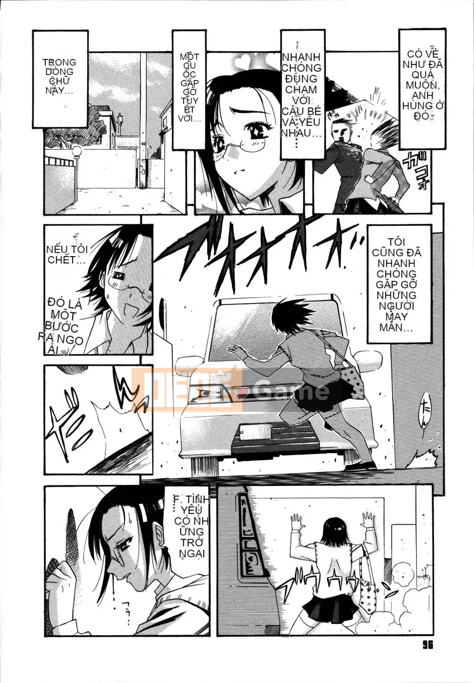 [Tentaro] Diễu hành!