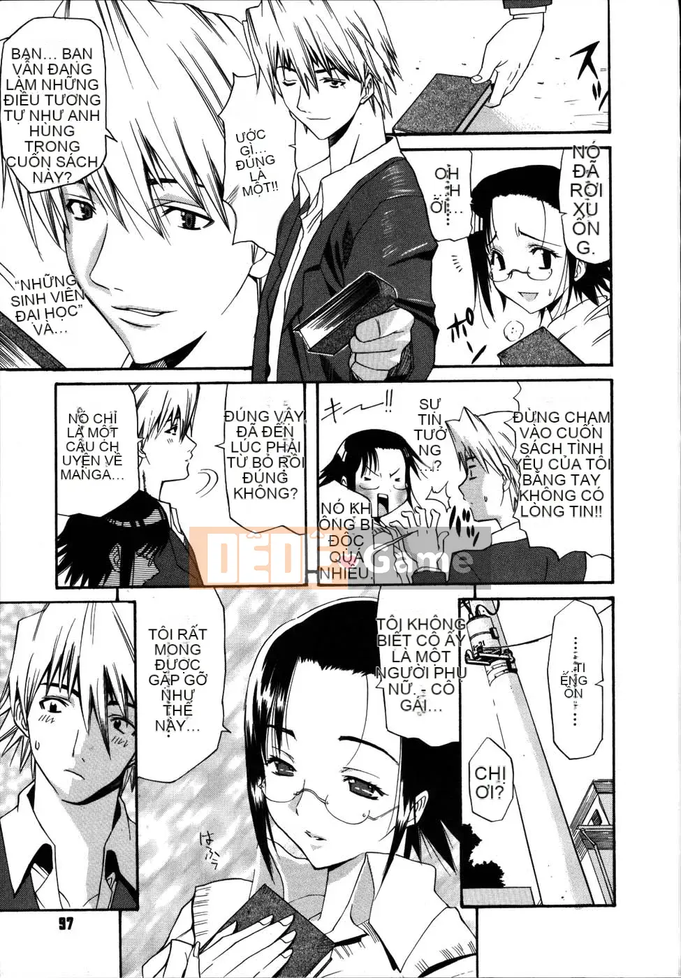 [Tentaro] Diễu hành!