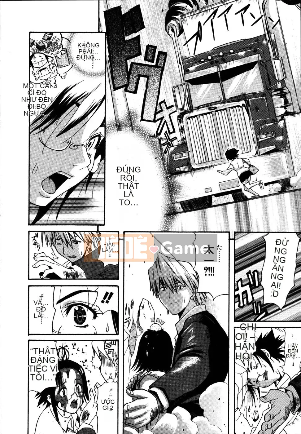 [Tentaro] Diễu hành!