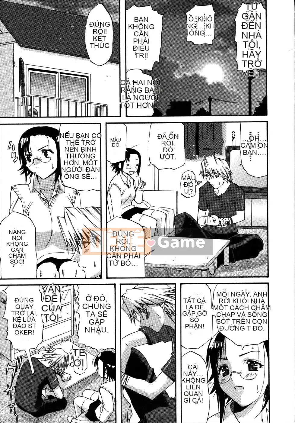 [Tentaro] Diễu hành!