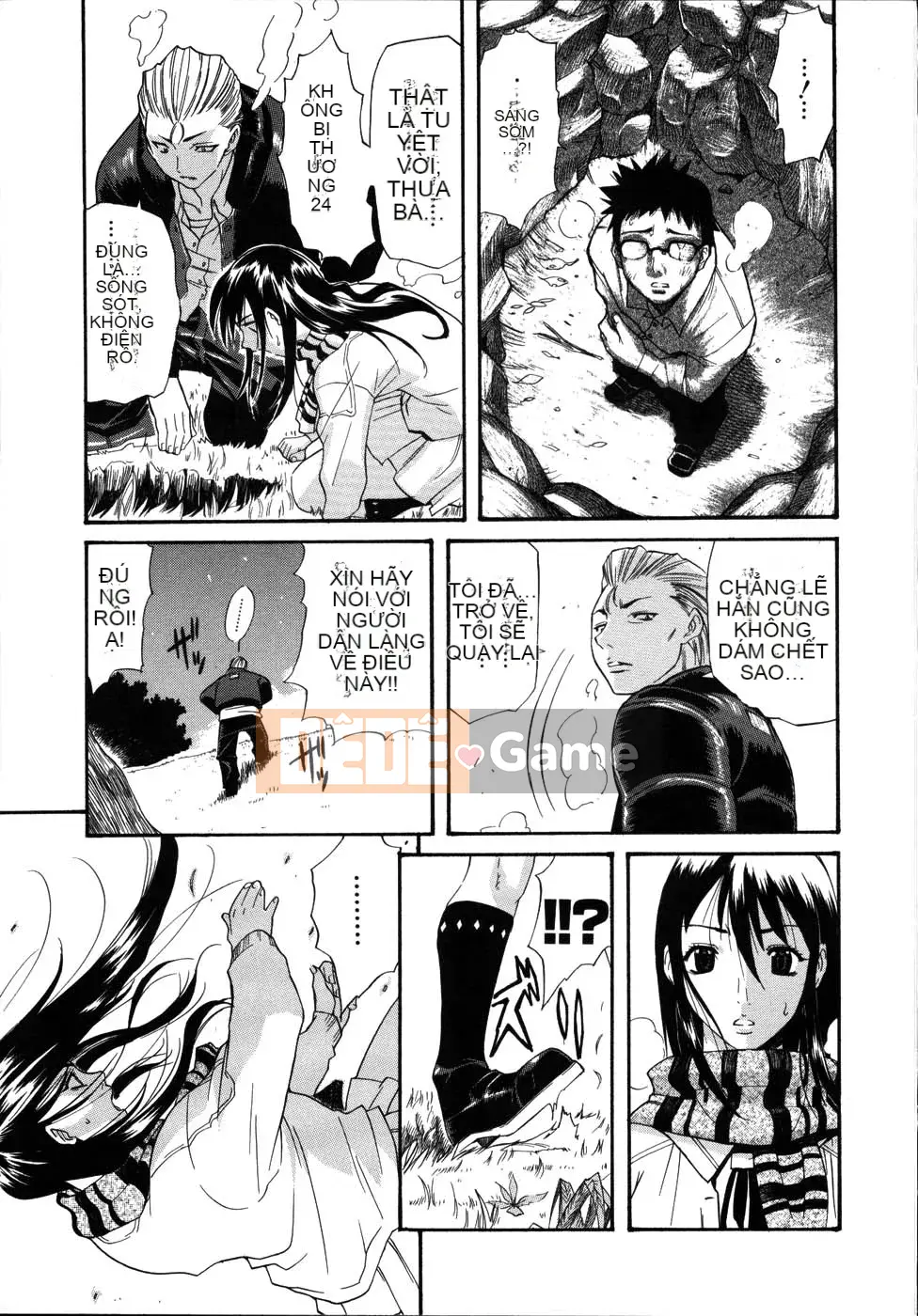 [Tentaro] Diễu hành!