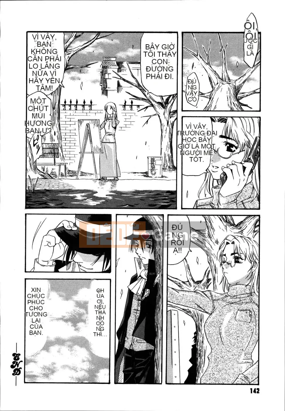 [Tentaro] Diễu hành!