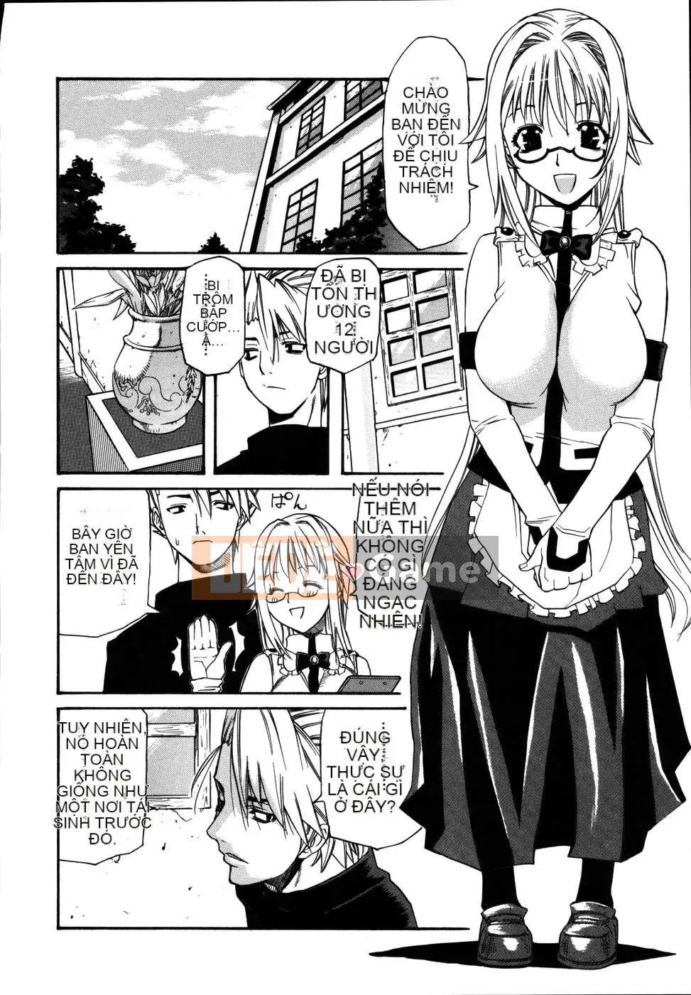 [Tentaro] Diễu hành!