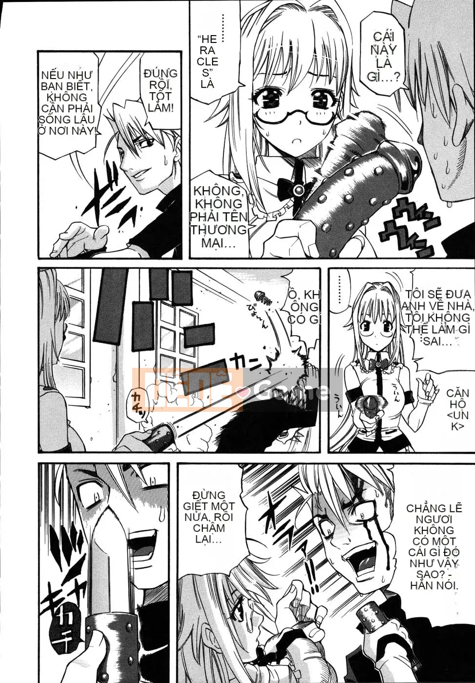 [Tentaro] Diễu hành!