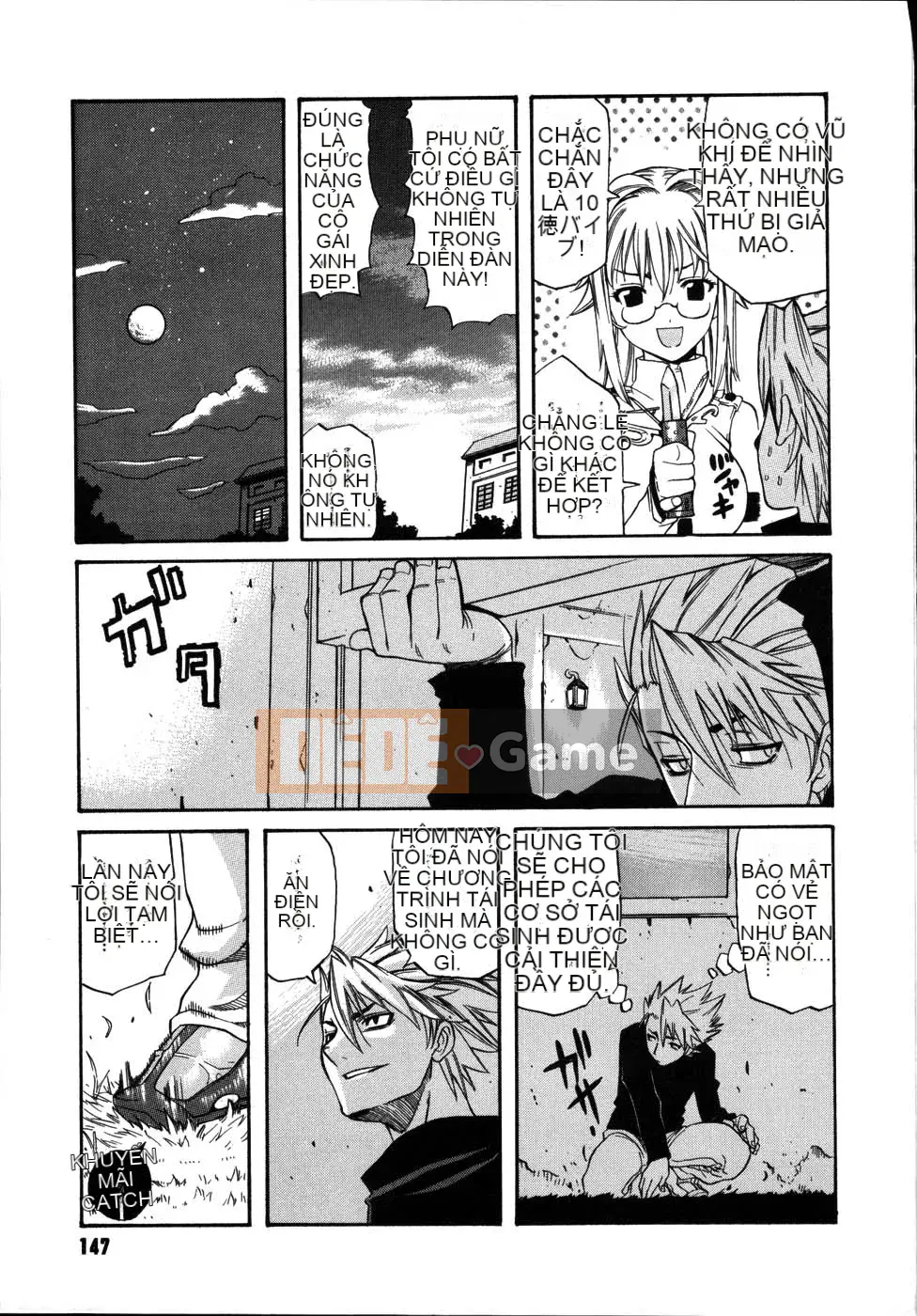 [Tentaro] Diễu hành!