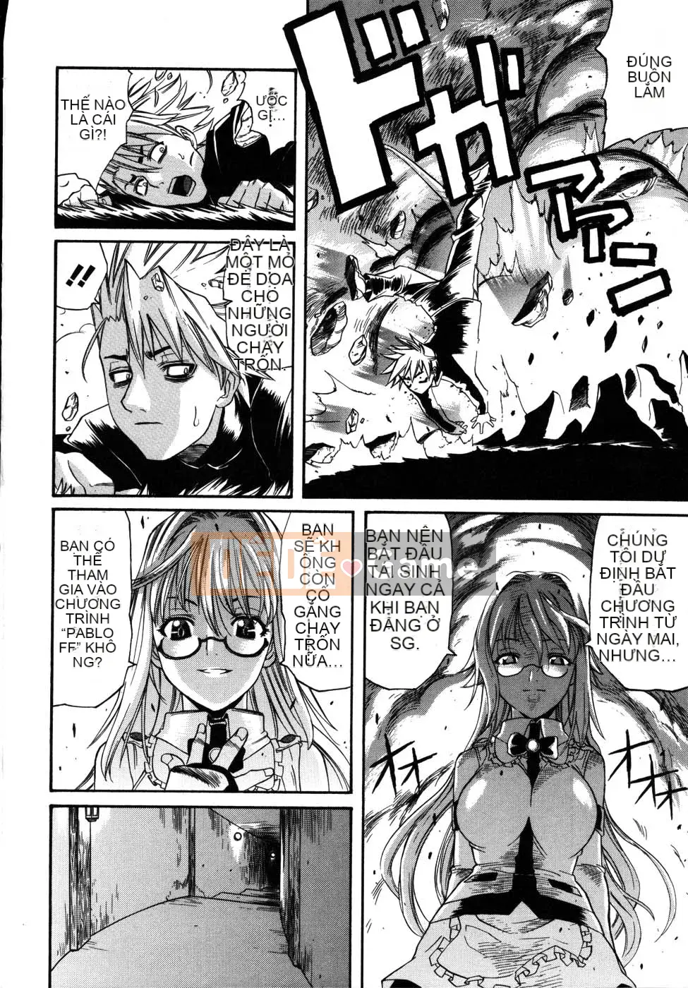 [Tentaro] Diễu hành!