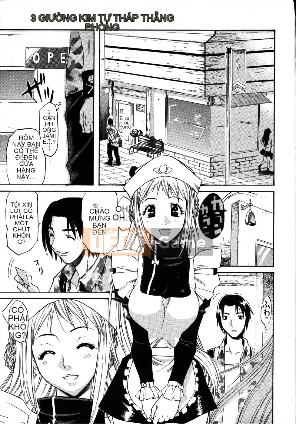 [Tentaro] Diễu hành!