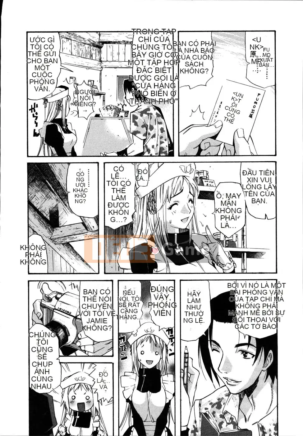 [Tentaro] Diễu hành!