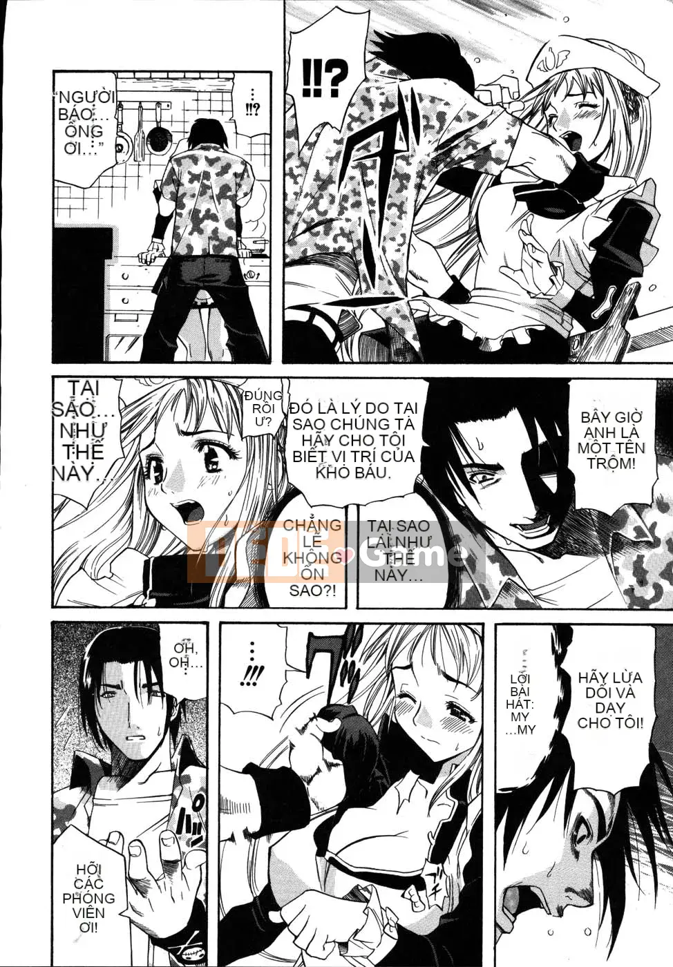 [Tentaro] Diễu hành!