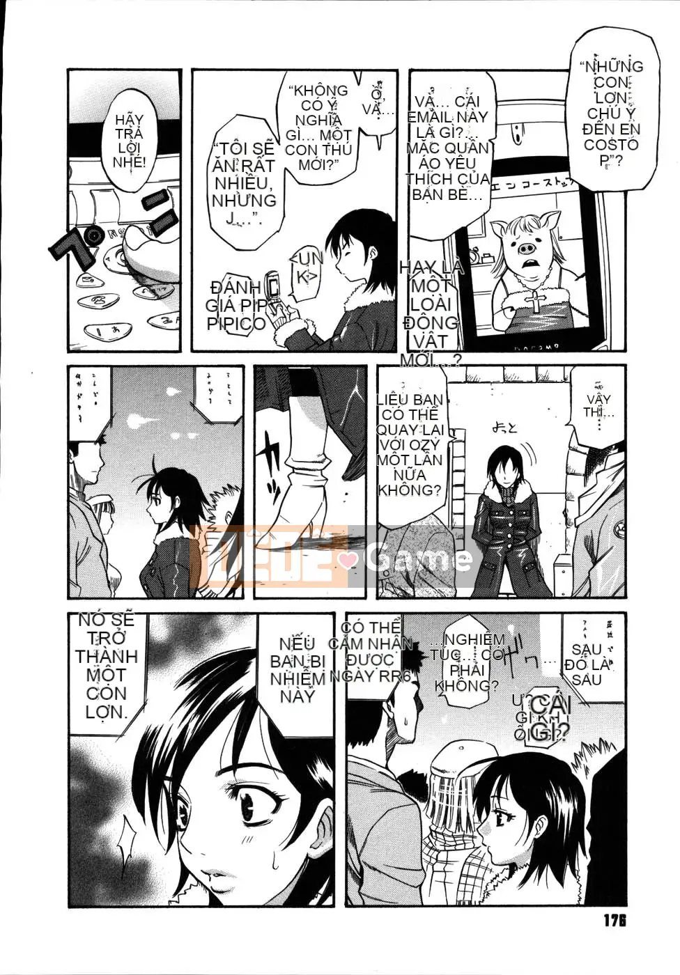 [Tentaro] Diễu hành!