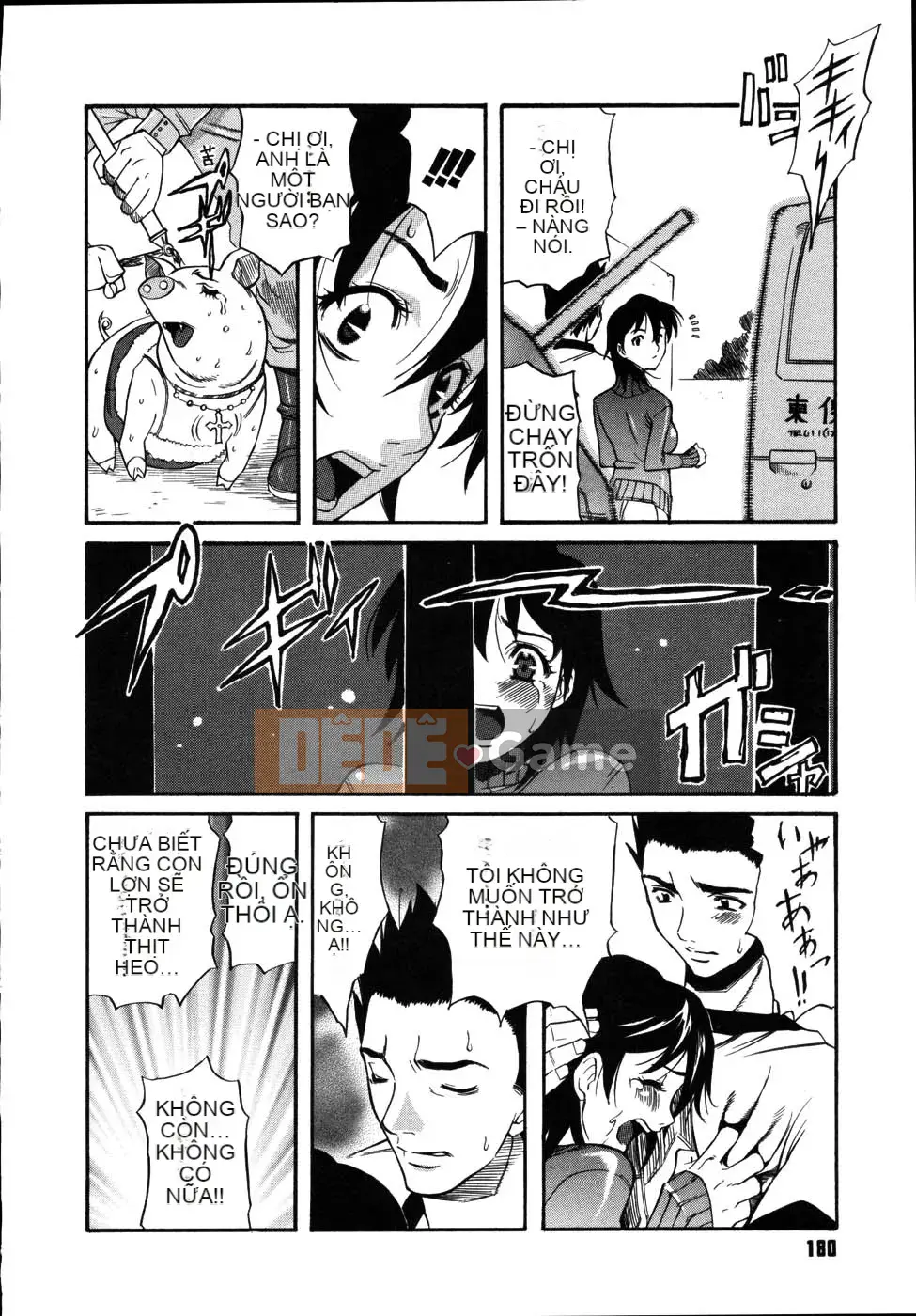 [Tentaro] Diễu hành!