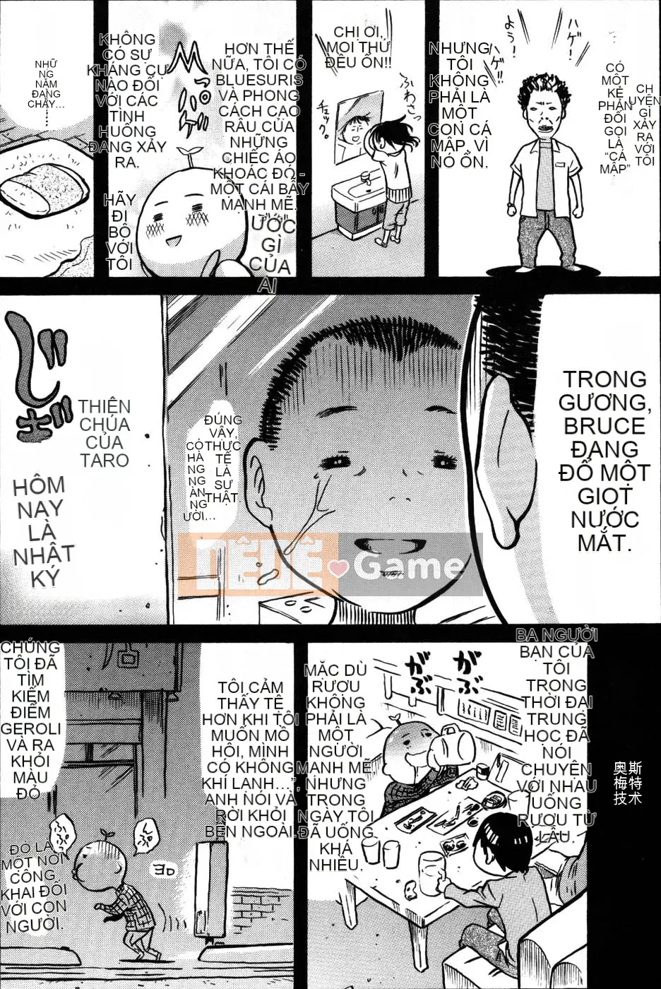 [Tentaro] Diễu hành!