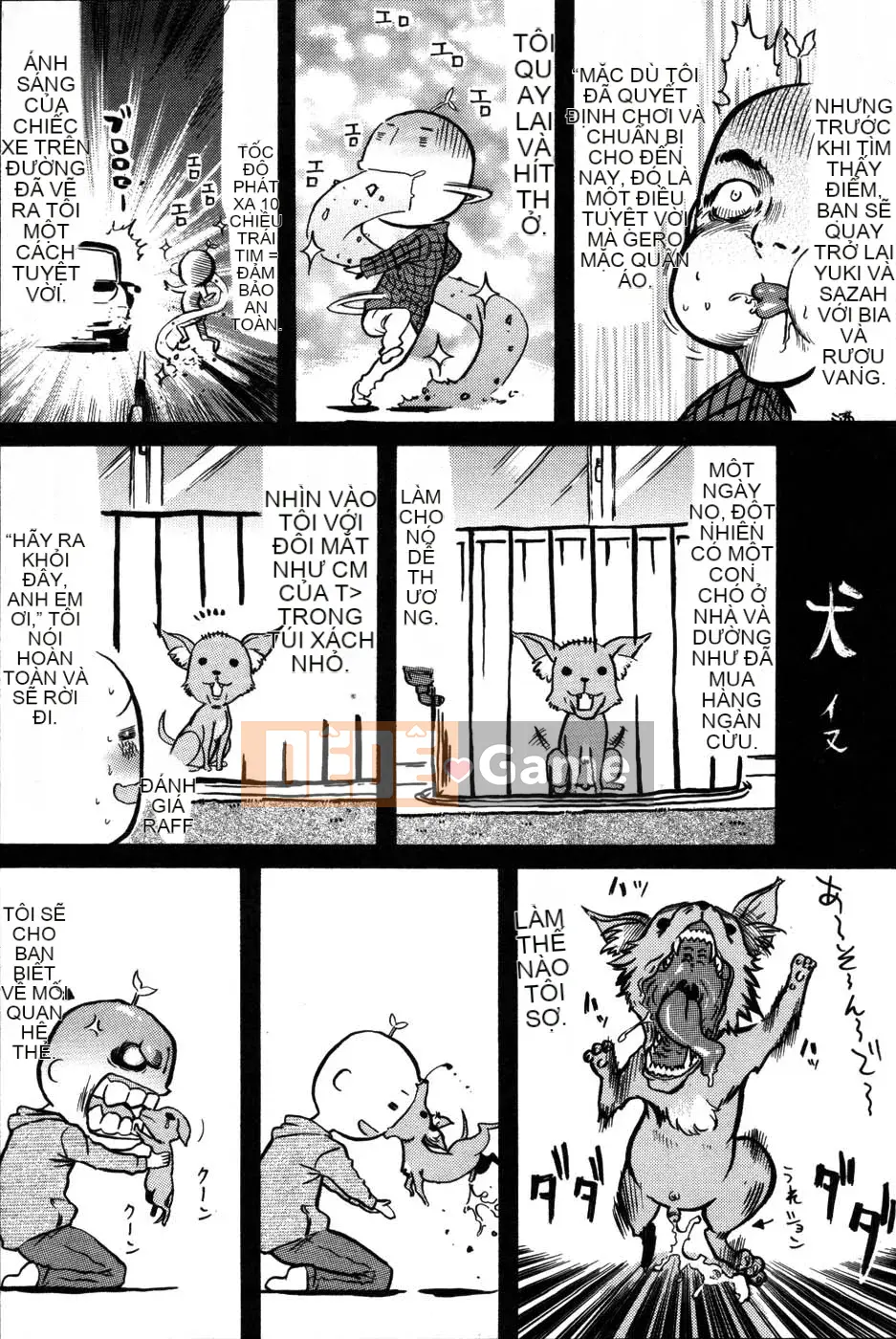 [Tentaro] Diễu hành!