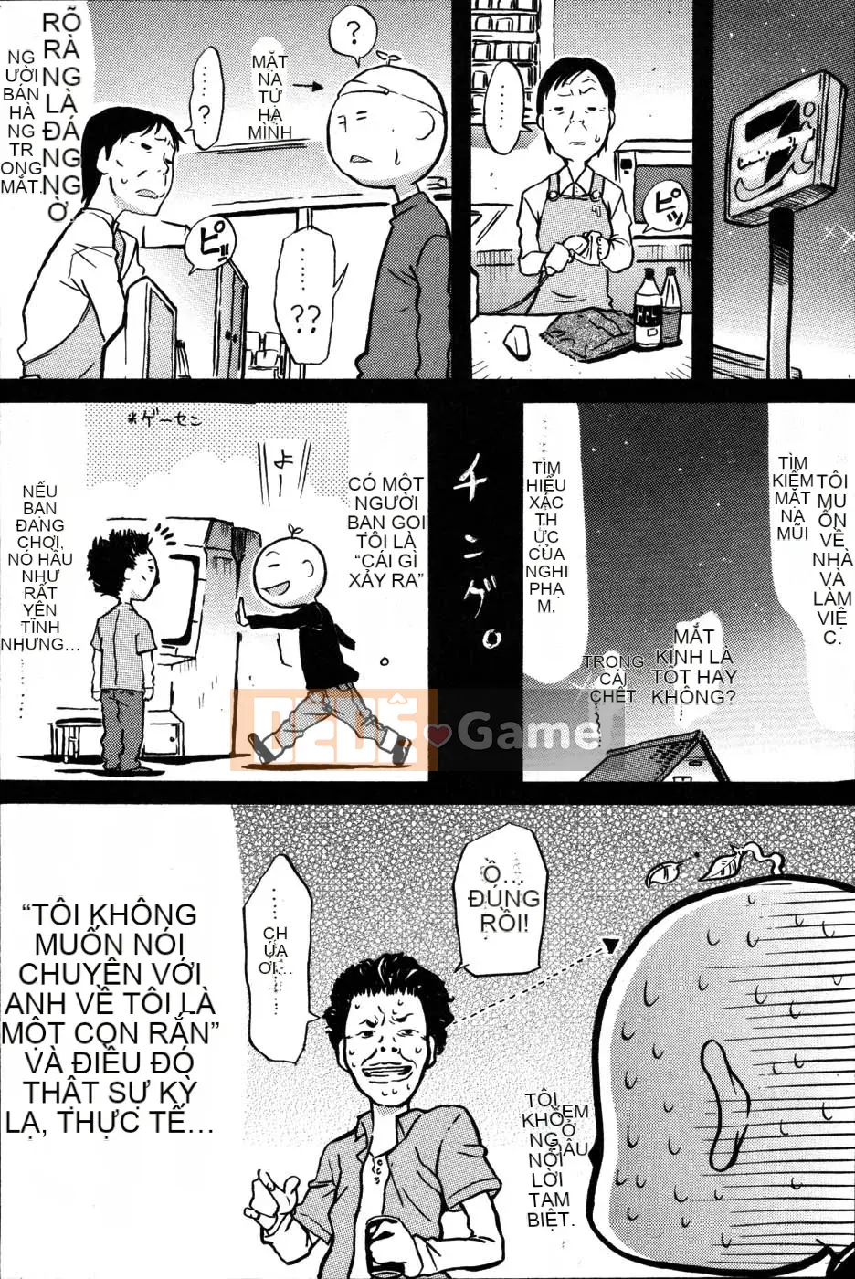 [Tentaro] Diễu hành!