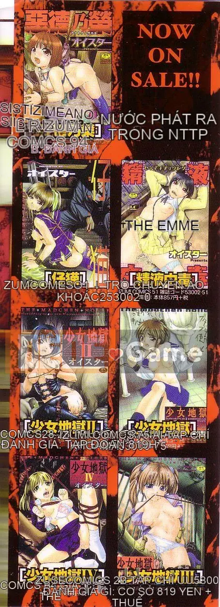 [Oyster] Hy sinh và nhà tù