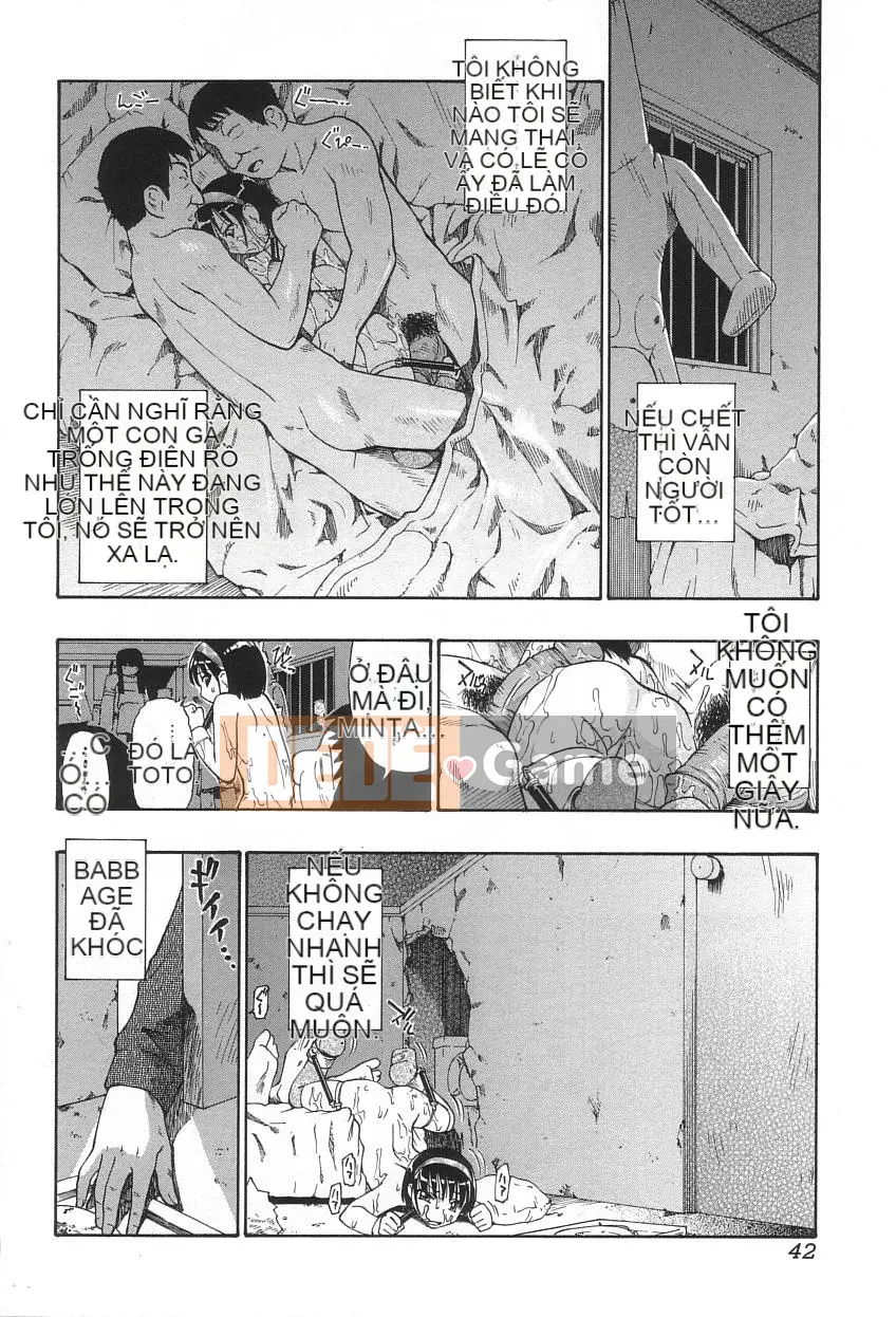 [Oyster] Hy sinh và nhà tù