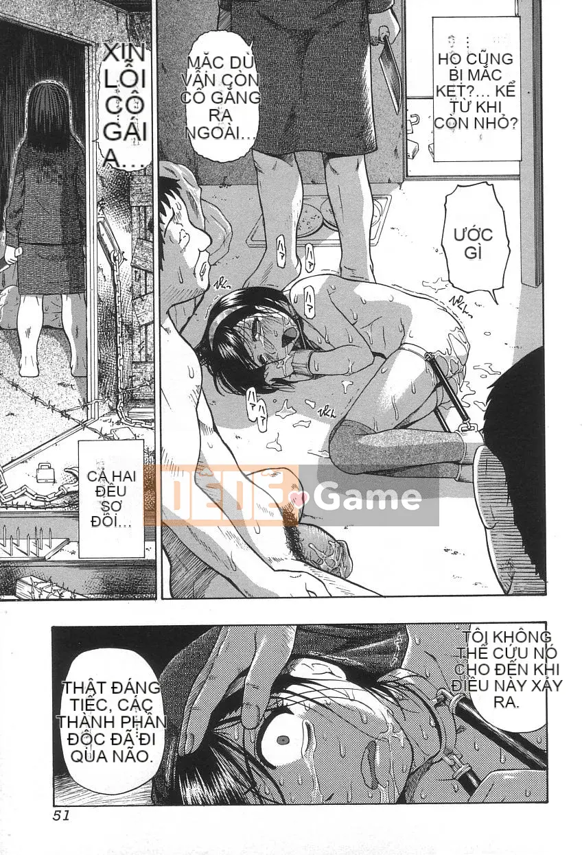 [Oyster] Hy sinh và nhà tù