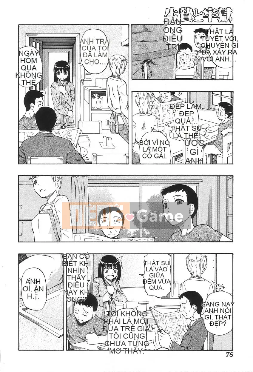 [Oyster] Hy sinh và nhà tù