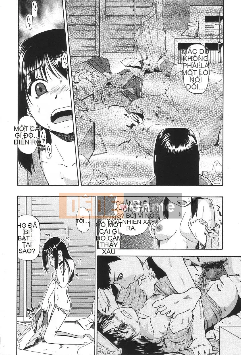 [Oyster] Hy sinh và nhà tù