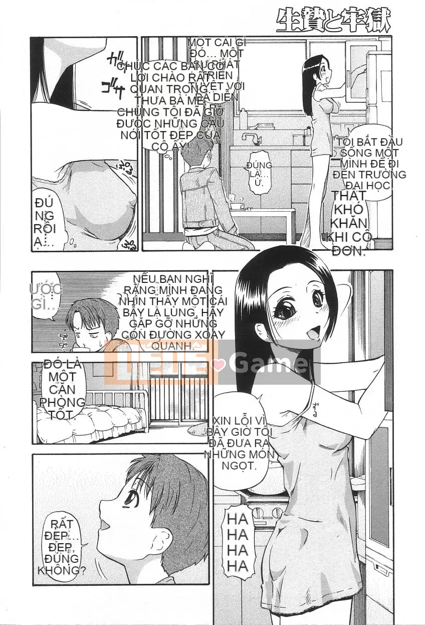 [Oyster] Hy sinh và nhà tù