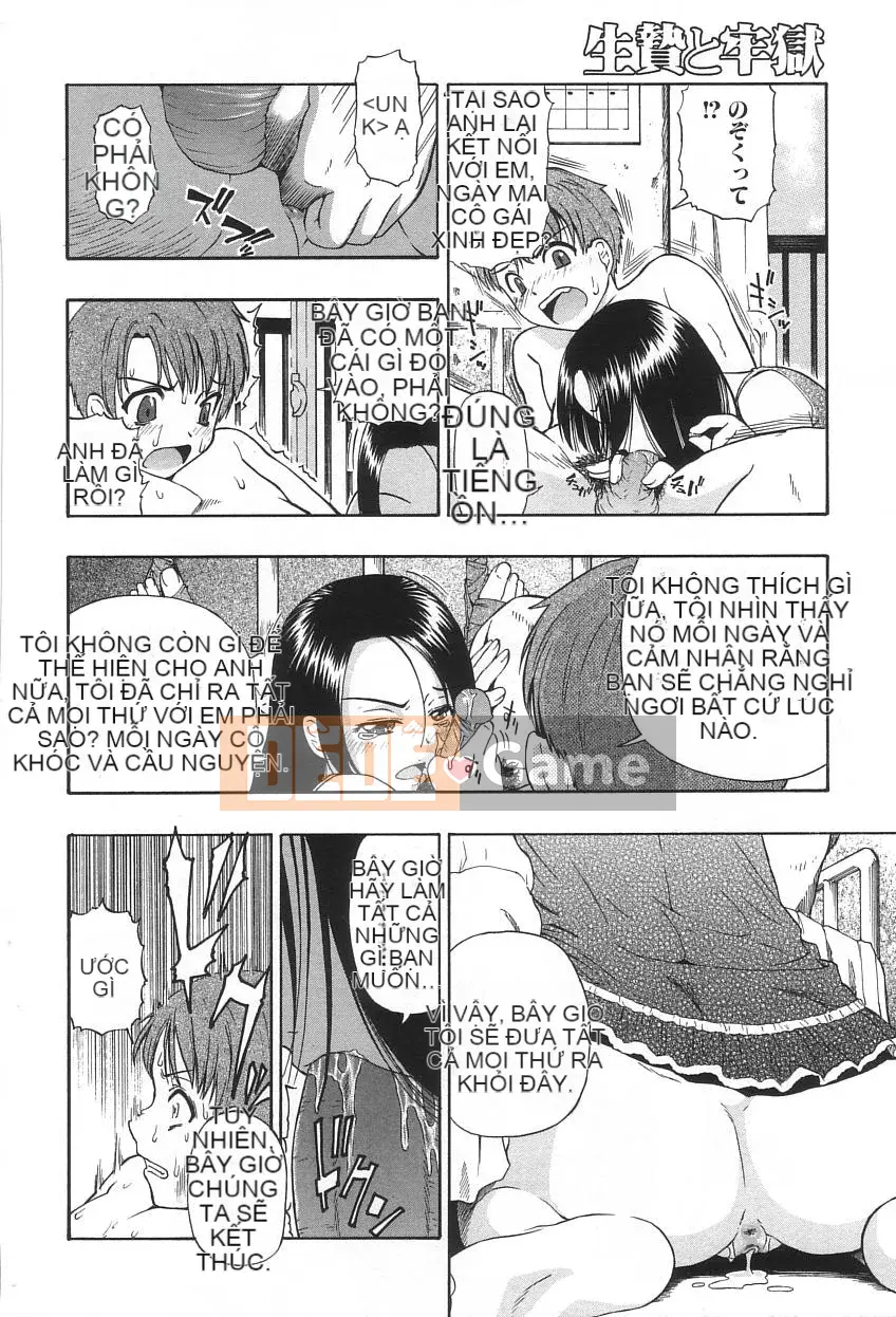 [Oyster] Hy sinh và nhà tù