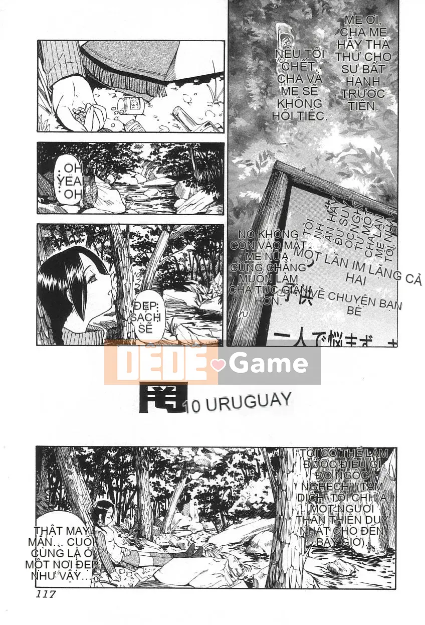 [Oyster] Hy sinh và nhà tù