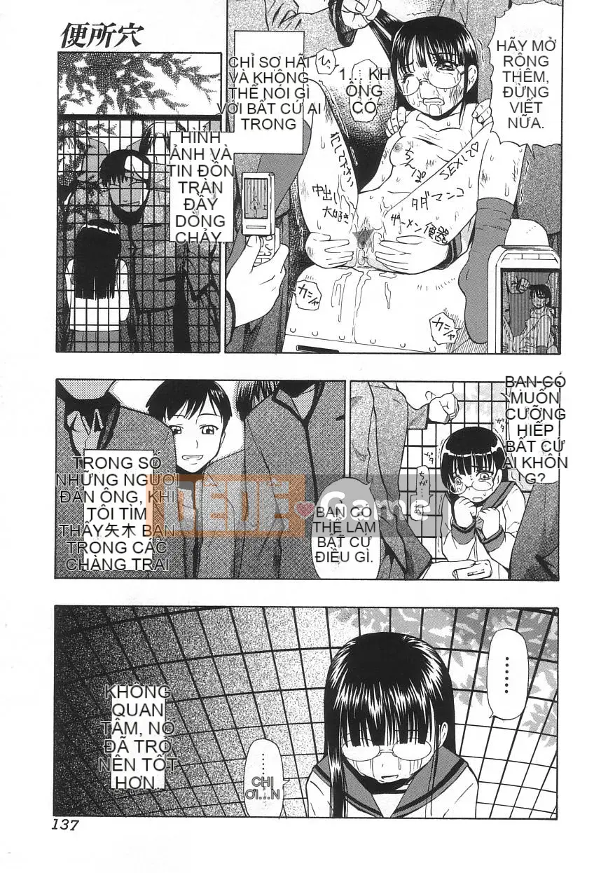 [Oyster] Hy sinh và nhà tù